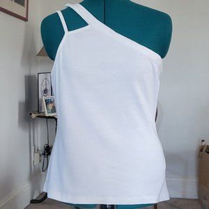 Maeve by Anthropologie One Shoulder Knit Top